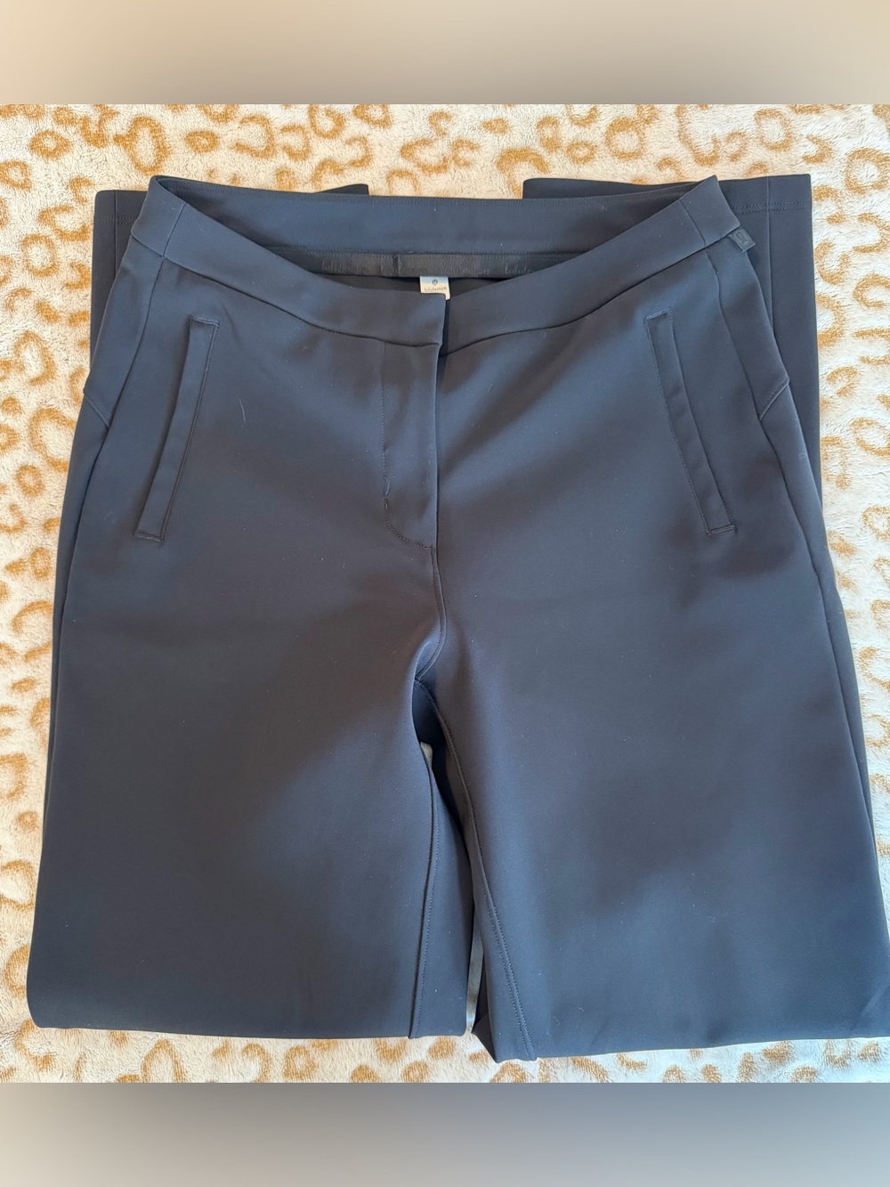 Lululemon Athletica Women’s Black High-Rise Tilted Pocket Pants Size: S - Picture 5 of 10